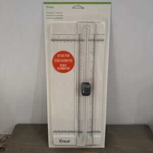 BRAND NEW - Cricut 12" Portable Trimmer 2006747 Easy-Glide System
